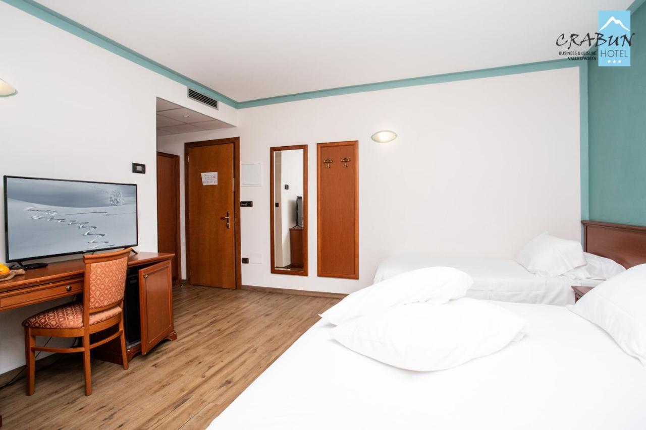Crabun Hotel Pont-Saint-Martin Ngoại thất bức ảnh