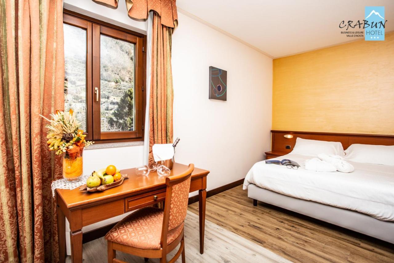 Crabun Hotel Pont-Saint-Martin Ngoại thất bức ảnh