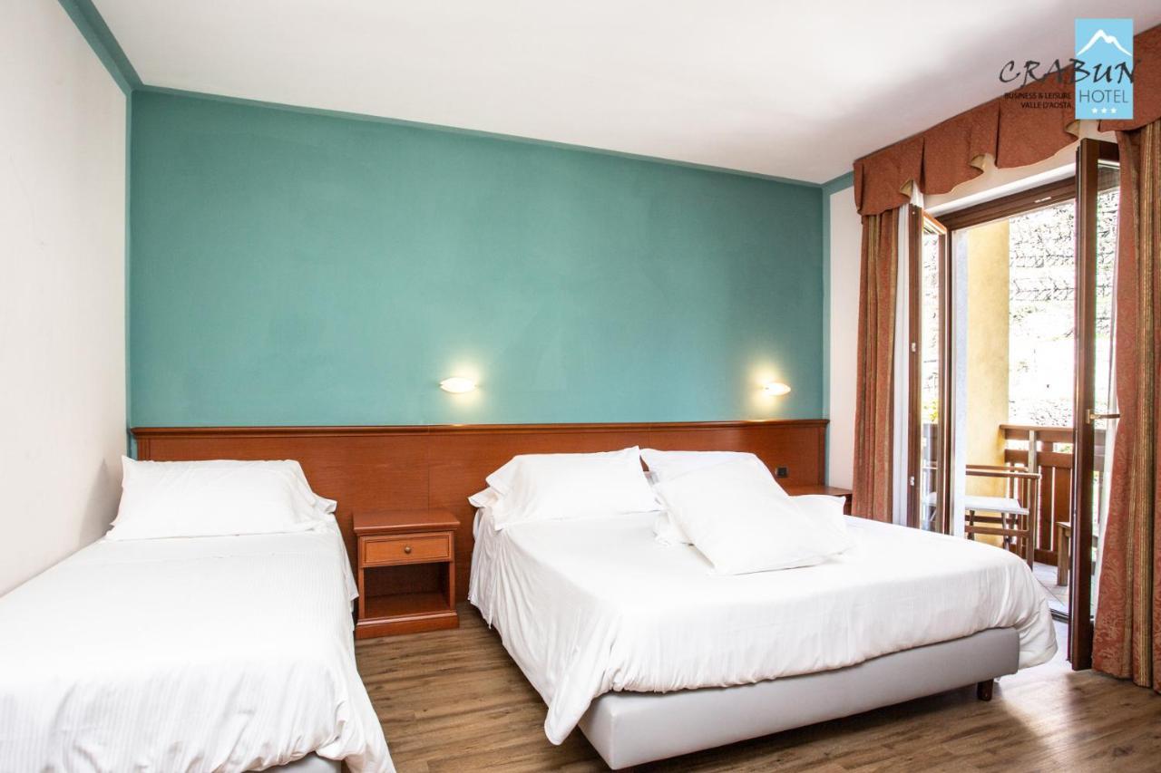 Crabun Hotel Pont-Saint-Martin Ngoại thất bức ảnh