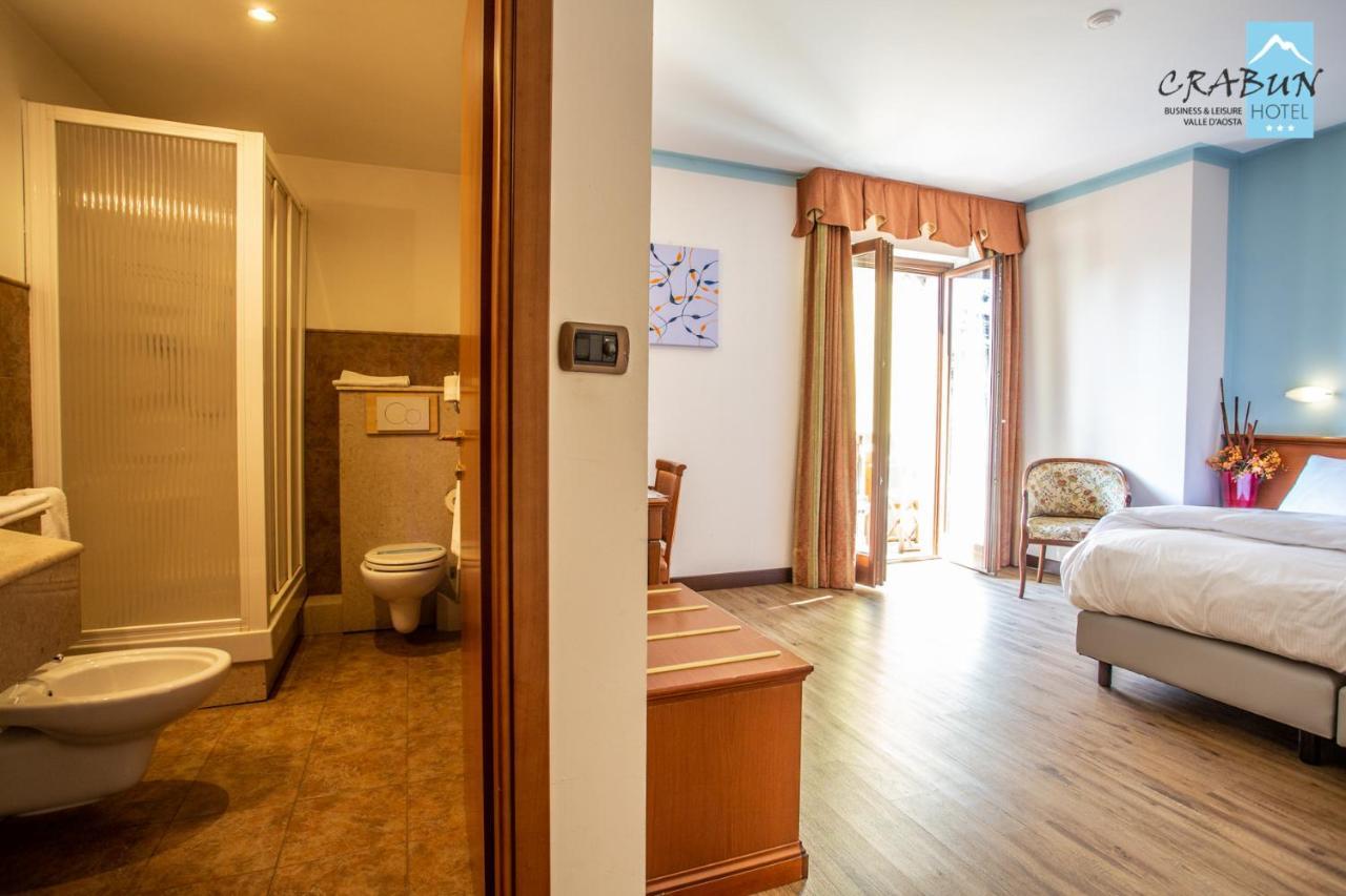 Crabun Hotel Pont-Saint-Martin Ngoại thất bức ảnh