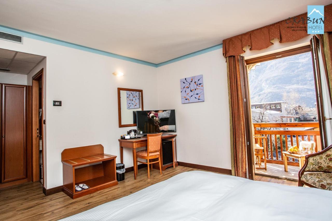 Crabun Hotel Pont-Saint-Martin Ngoại thất bức ảnh