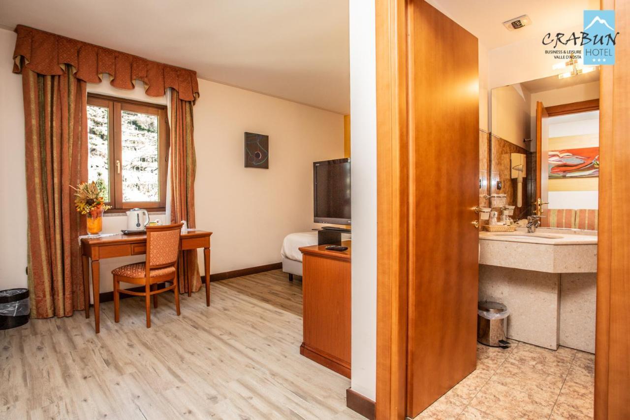Crabun Hotel Pont-Saint-Martin Ngoại thất bức ảnh