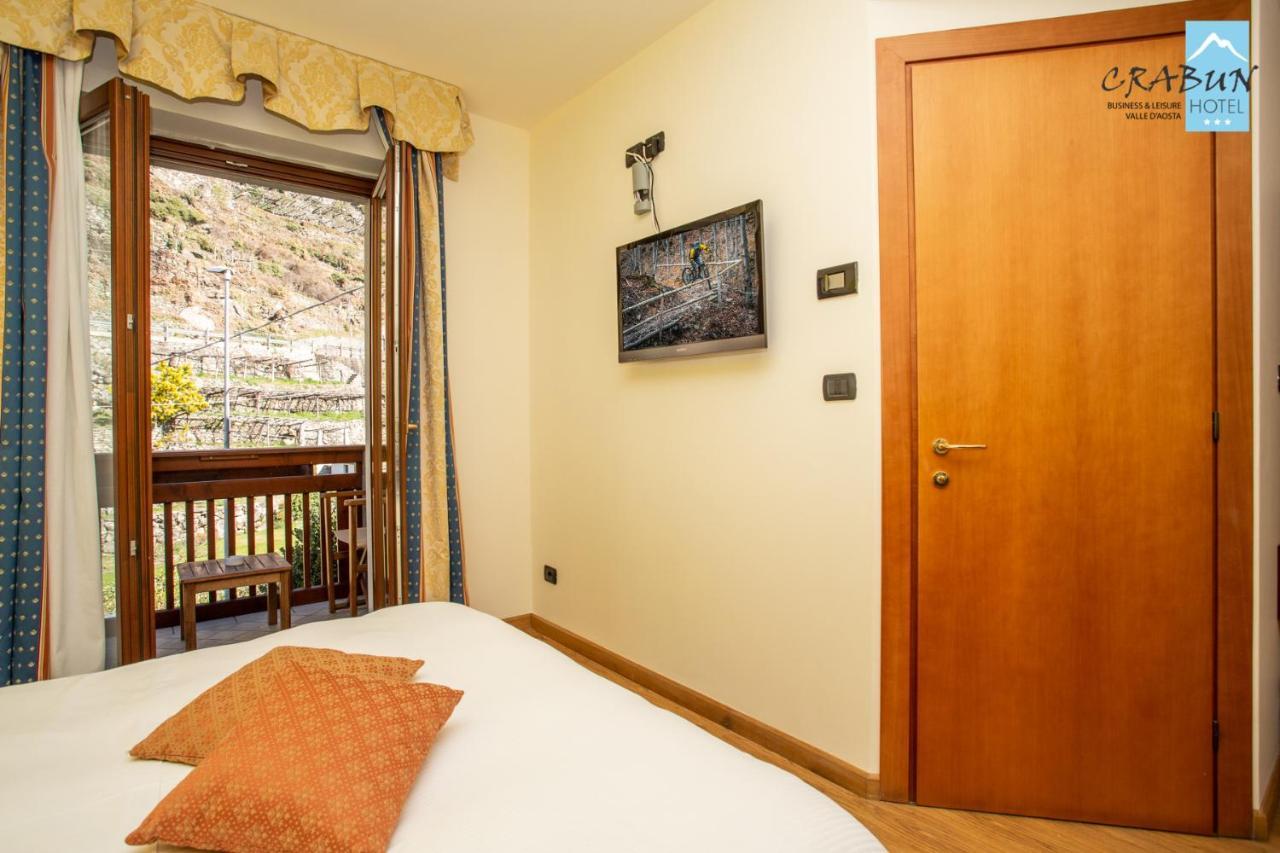Crabun Hotel Pont-Saint-Martin Ngoại thất bức ảnh