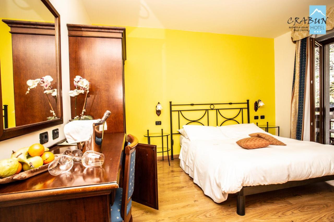 Crabun Hotel Pont-Saint-Martin Ngoại thất bức ảnh