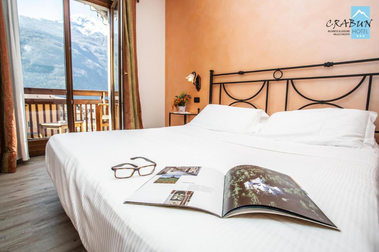Crabun Hotel Pont-Saint-Martin Ngoại thất bức ảnh