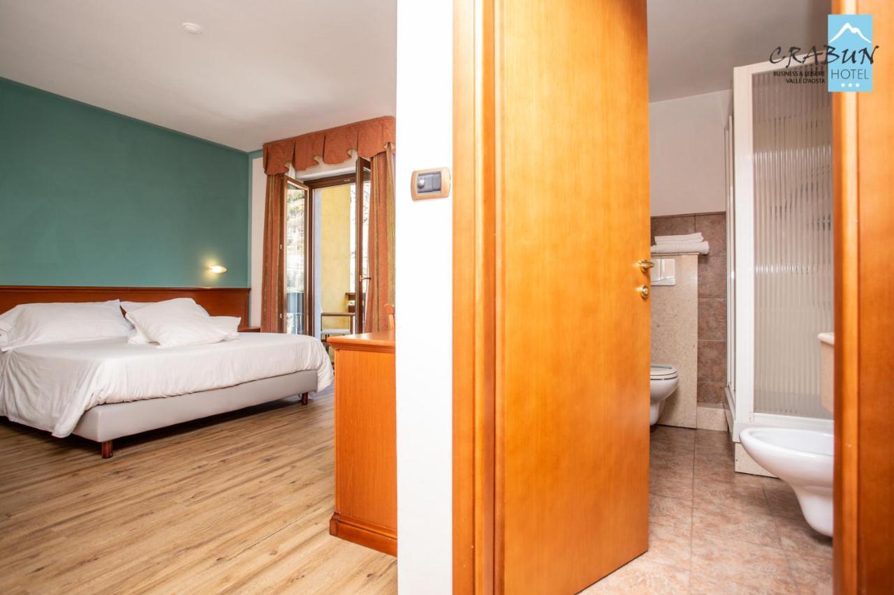 Crabun Hotel Pont-Saint-Martin Ngoại thất bức ảnh