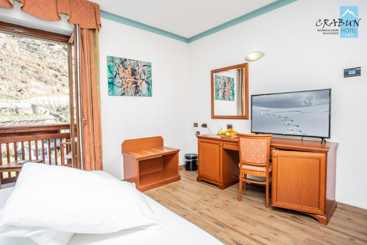 Crabun Hotel Pont-Saint-Martin Ngoại thất bức ảnh