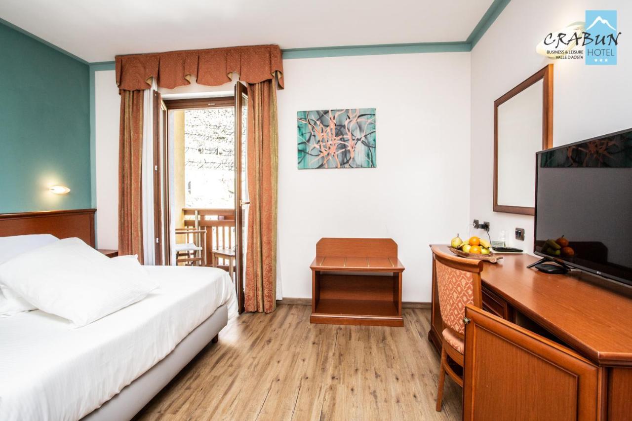 Crabun Hotel Pont-Saint-Martin Ngoại thất bức ảnh