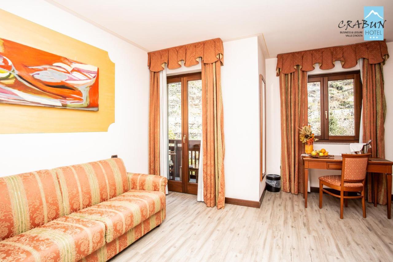 Crabun Hotel Pont-Saint-Martin Ngoại thất bức ảnh