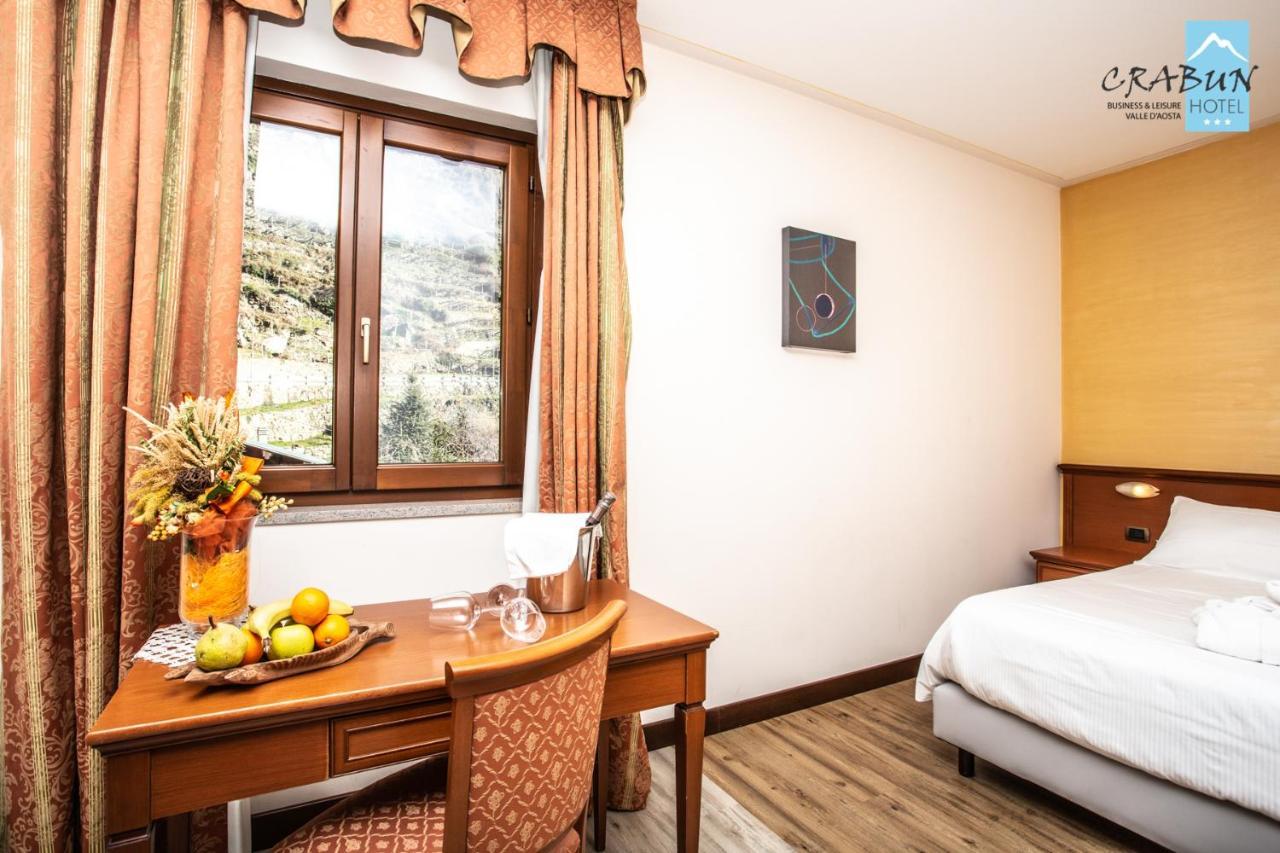Crabun Hotel Pont-Saint-Martin Ngoại thất bức ảnh