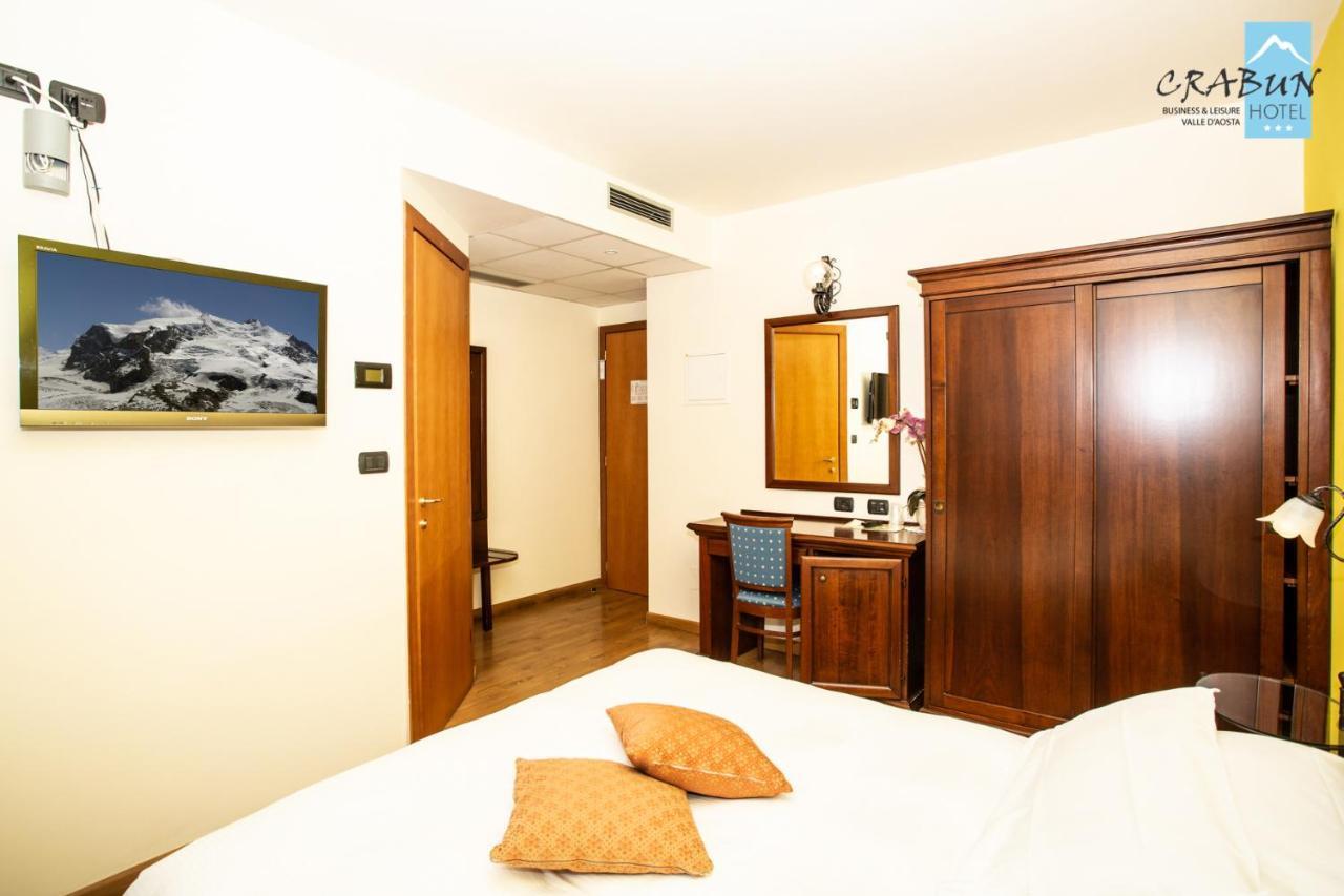 Crabun Hotel Pont-Saint-Martin Ngoại thất bức ảnh