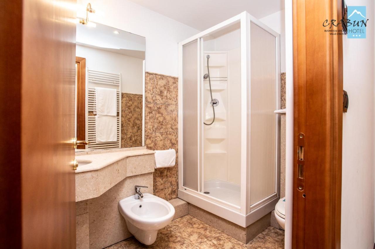 Crabun Hotel Pont-Saint-Martin Ngoại thất bức ảnh