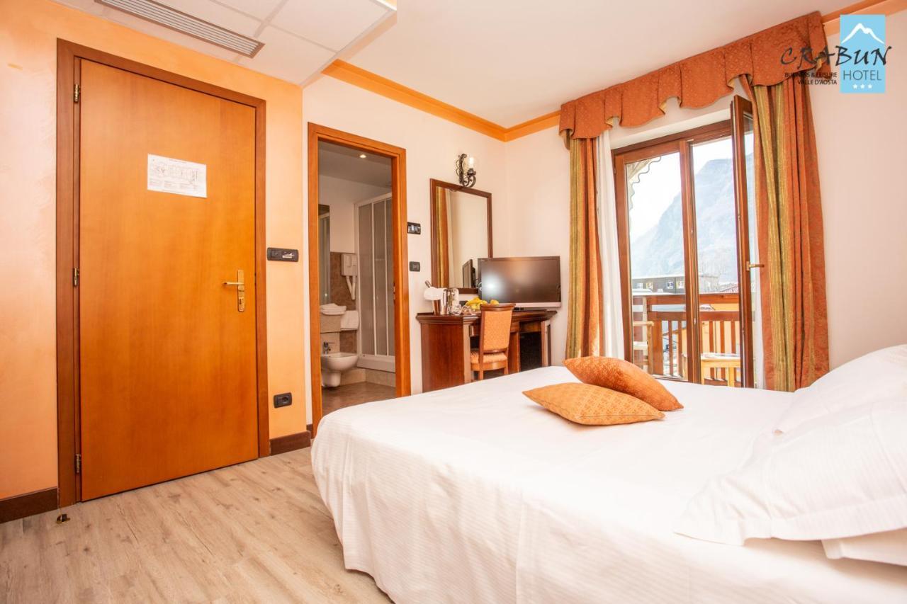 Crabun Hotel Pont-Saint-Martin Ngoại thất bức ảnh
