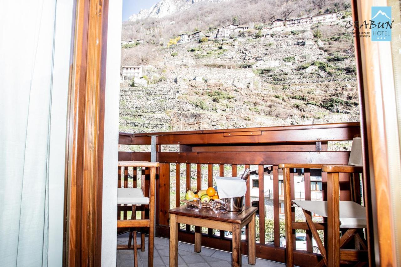 Crabun Hotel Pont-Saint-Martin Ngoại thất bức ảnh