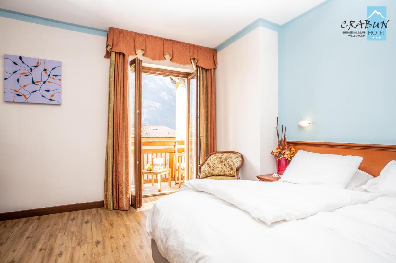 Crabun Hotel Pont-Saint-Martin Ngoại thất bức ảnh