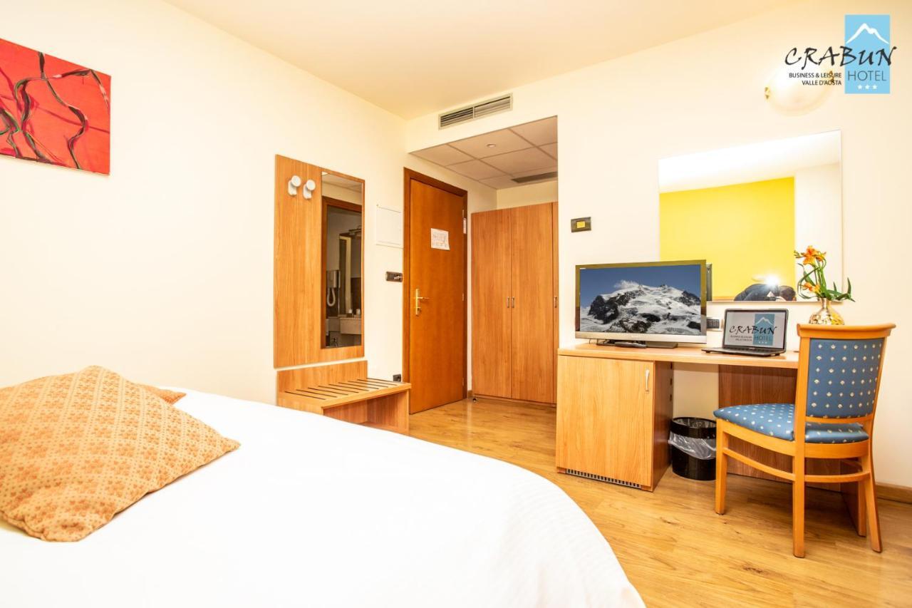 Crabun Hotel Pont-Saint-Martin Ngoại thất bức ảnh