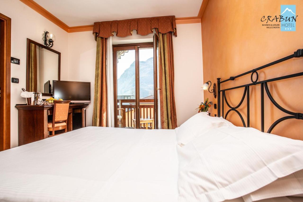 Crabun Hotel Pont-Saint-Martin Ngoại thất bức ảnh