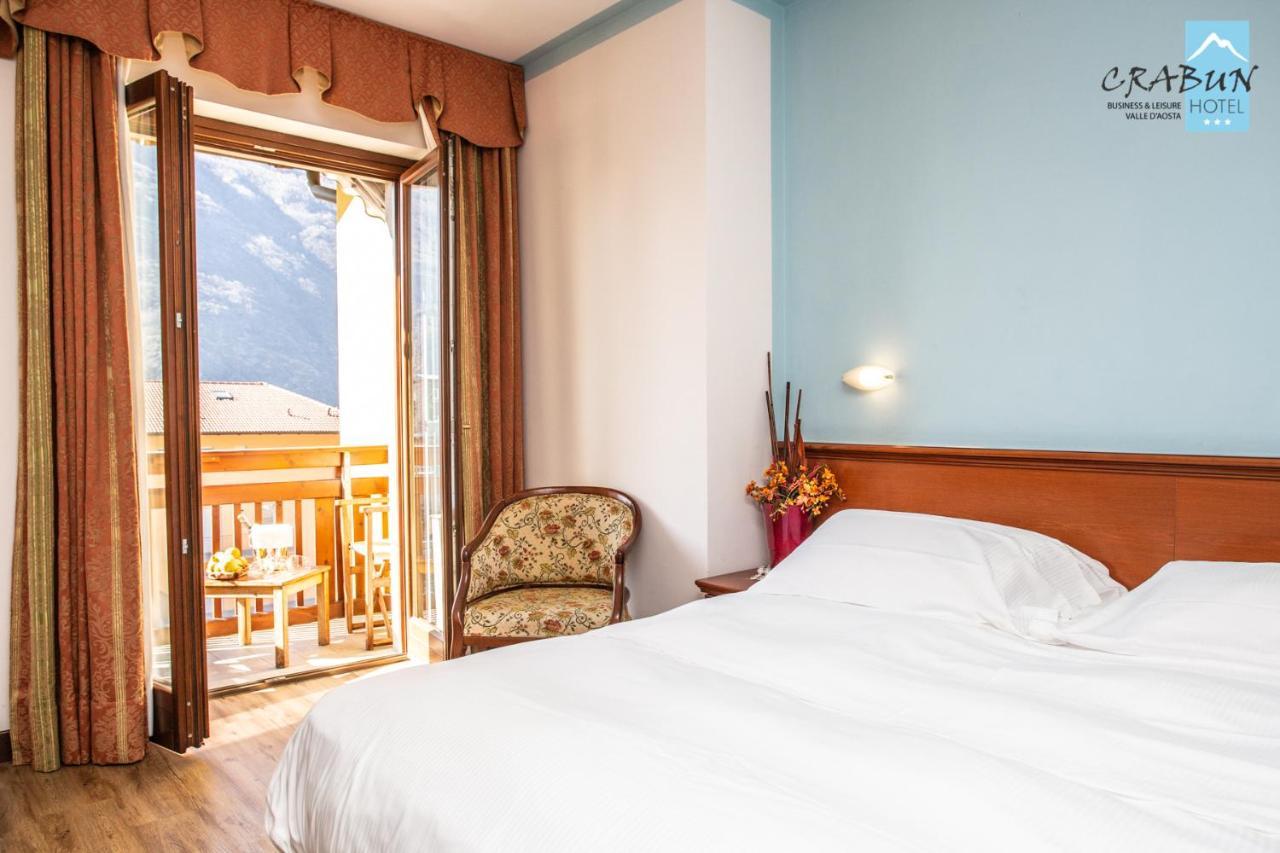 Crabun Hotel Pont-Saint-Martin Ngoại thất bức ảnh