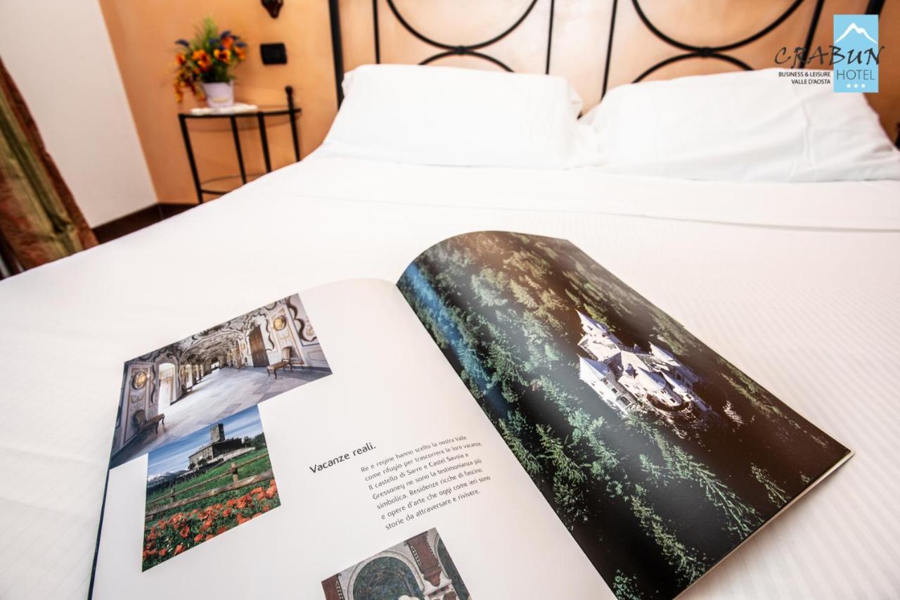 Crabun Hotel Pont-Saint-Martin Ngoại thất bức ảnh