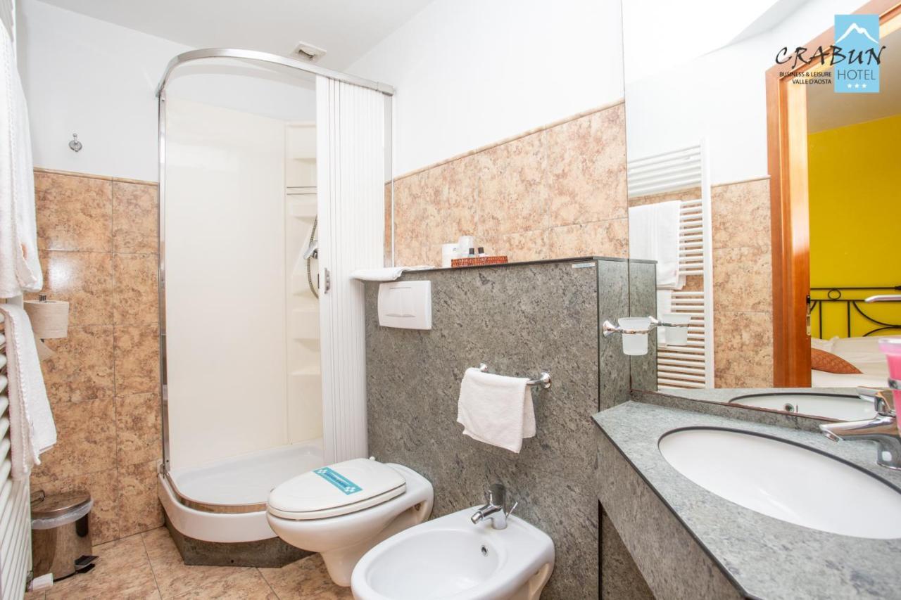 Crabun Hotel Pont-Saint-Martin Ngoại thất bức ảnh