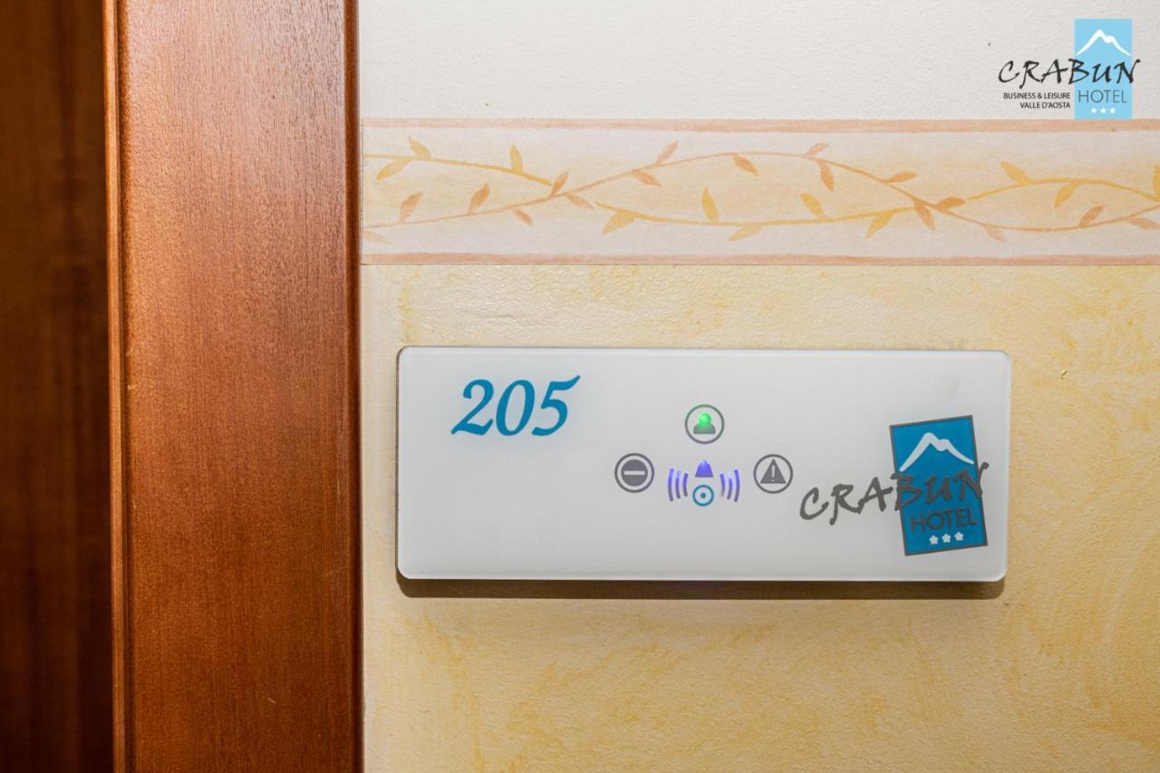 Crabun Hotel Pont-Saint-Martin Ngoại thất bức ảnh