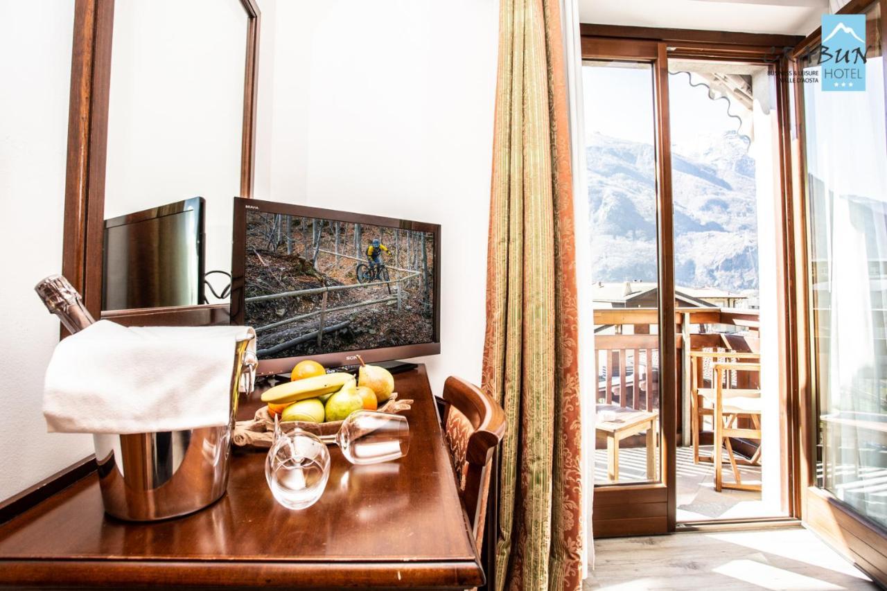 Crabun Hotel Pont-Saint-Martin Ngoại thất bức ảnh