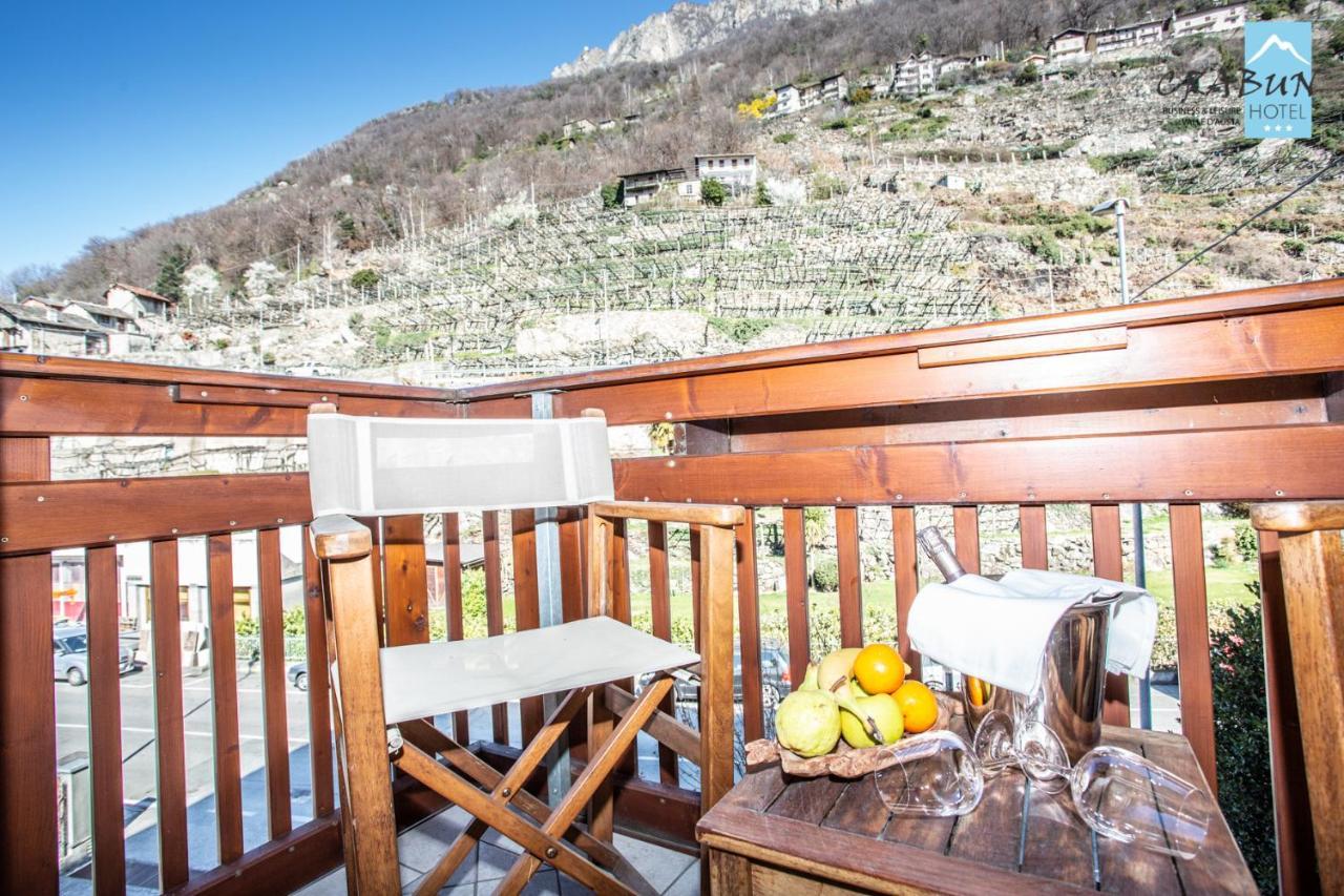 Crabun Hotel Pont-Saint-Martin Ngoại thất bức ảnh