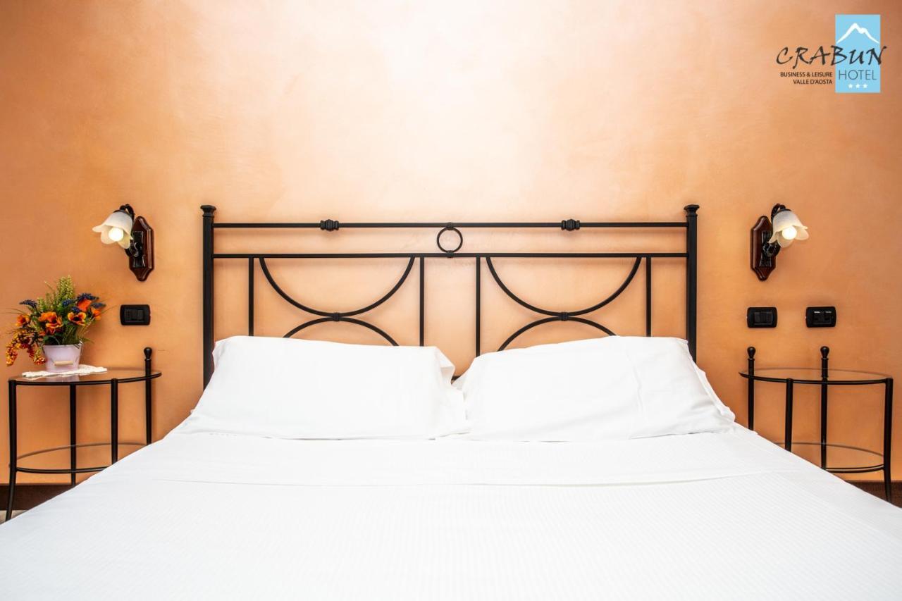 Crabun Hotel Pont-Saint-Martin Ngoại thất bức ảnh