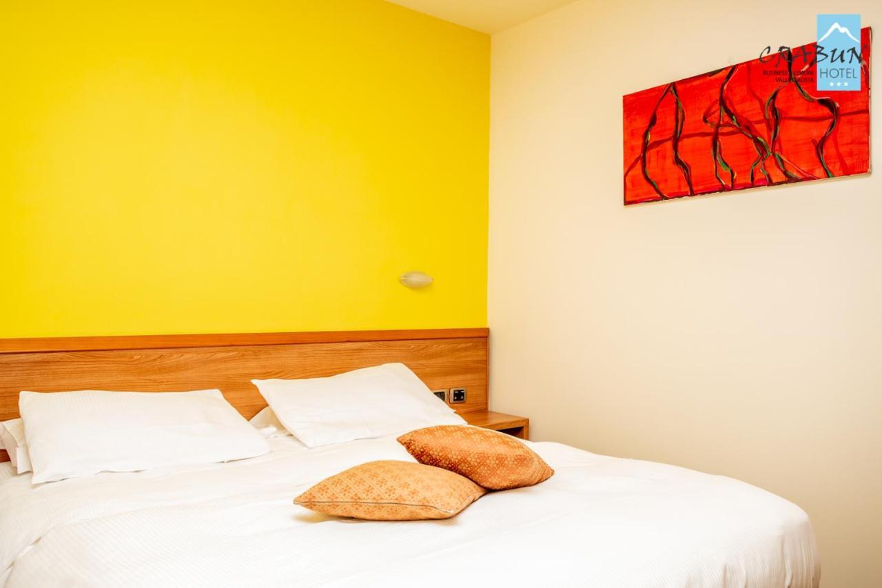 Crabun Hotel Pont-Saint-Martin Ngoại thất bức ảnh