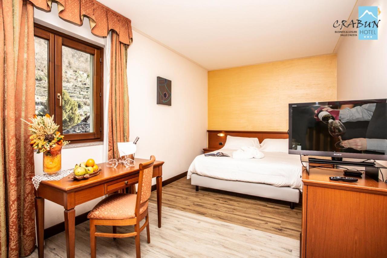 Crabun Hotel Pont-Saint-Martin Ngoại thất bức ảnh