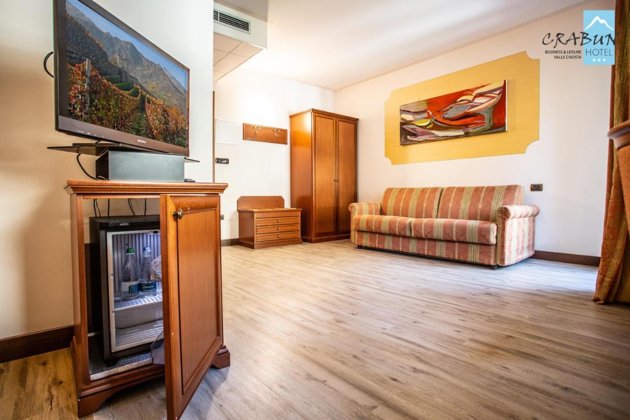 Crabun Hotel Pont-Saint-Martin Ngoại thất bức ảnh