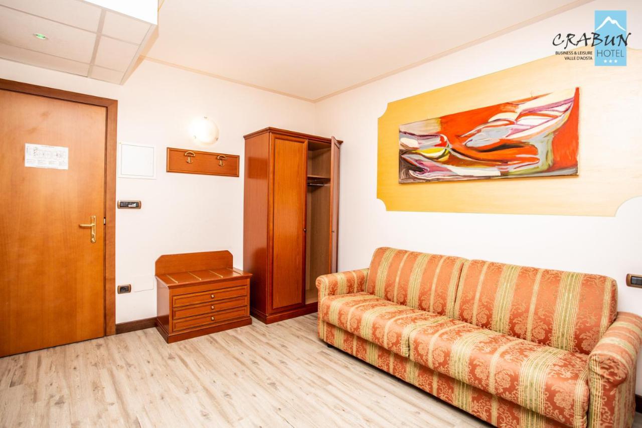 Crabun Hotel Pont-Saint-Martin Ngoại thất bức ảnh